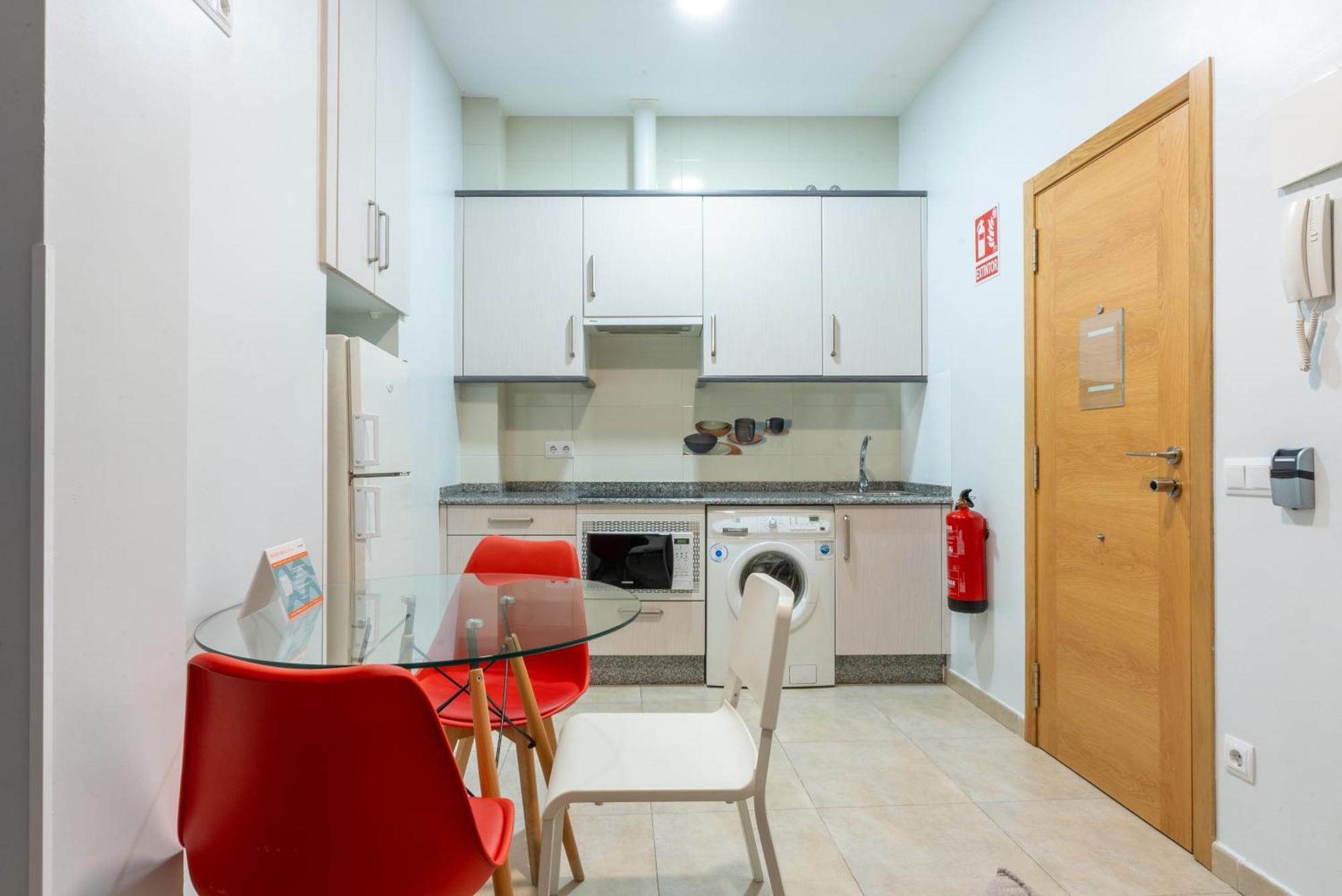 楚埃卡智能出租住宿ii 马德里 外观 照片